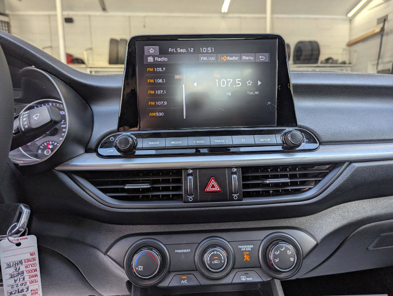 Used 2022 Kia Forte Sedan FWD image 16