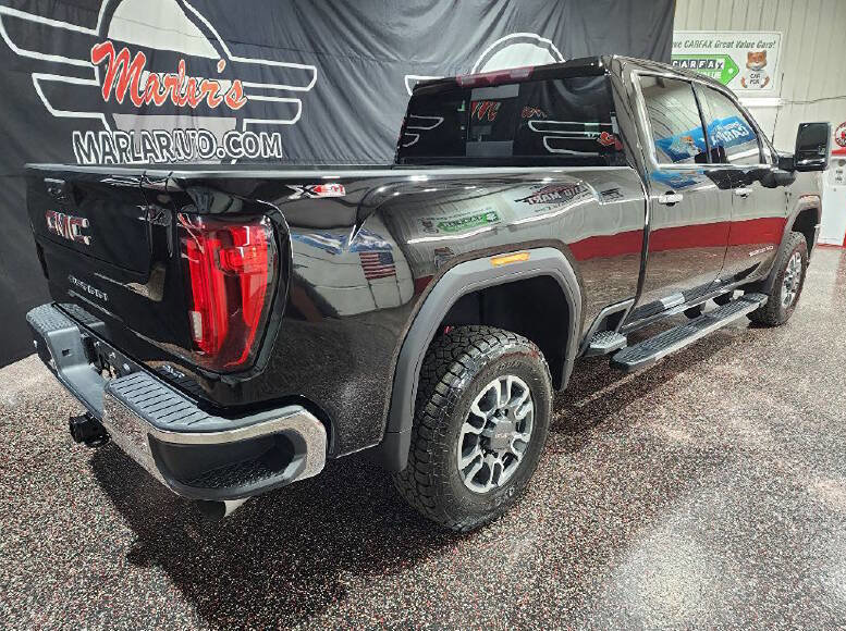 Used 2023 GMC Sierra 2500 SLT w/ SLT Premium Package AWD/4WD image 7
