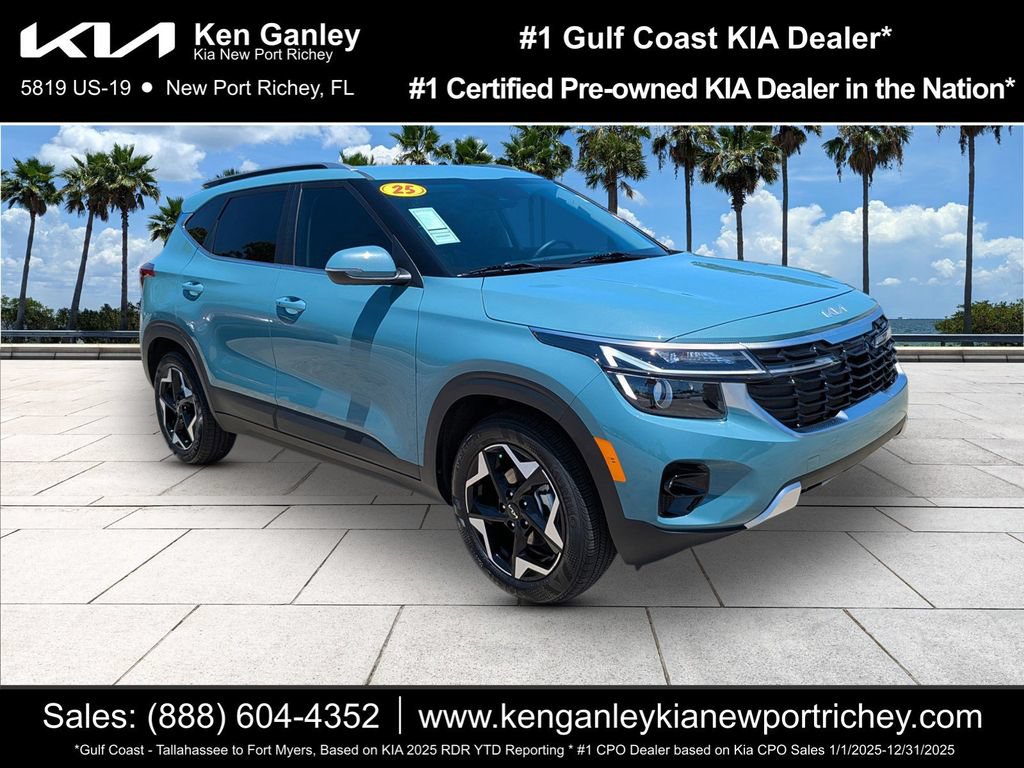 Certified 2025 Kia Seltos EX FWD image 1