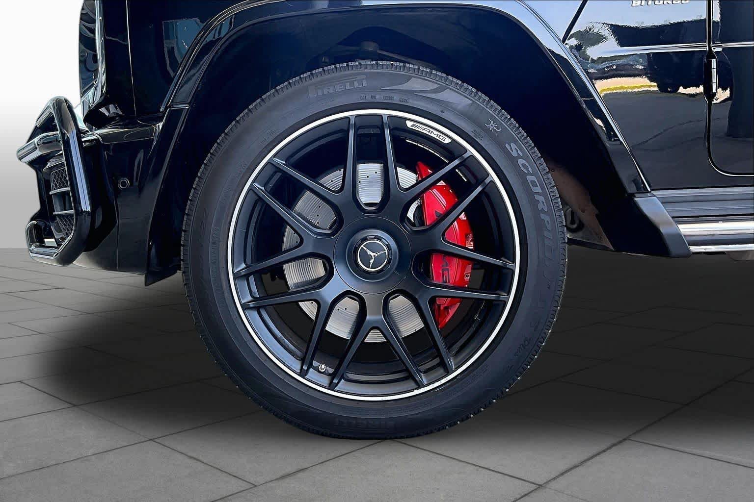 Used 2021 Mercedes-Benz G 63 AMG 4MATIC image 11