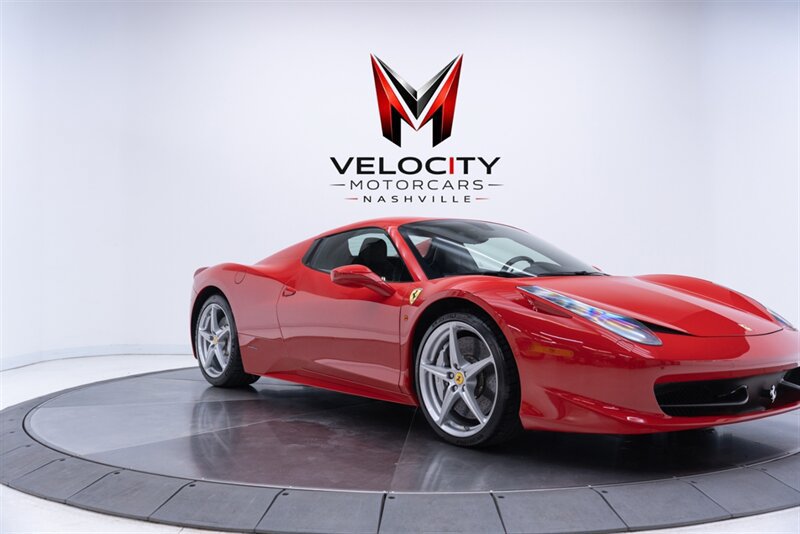 Used 2012 Ferrari 458 Spider RWD image 4