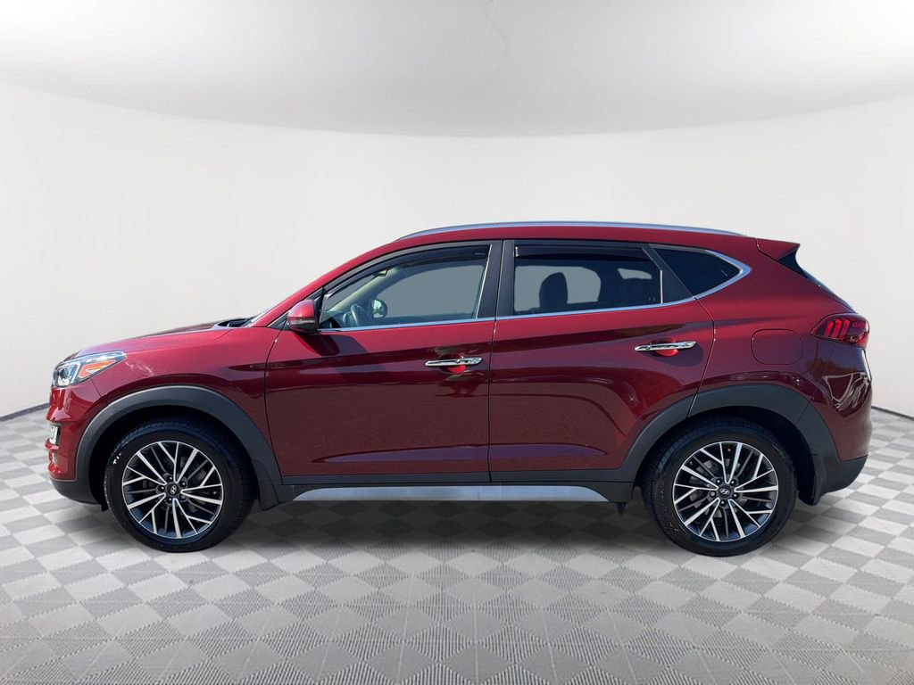 Used 2020 Hyundai Tucson Limited FWD image 8