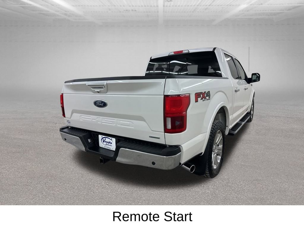 Used 2018 Ford F150 Lariat w/ Equipment Group 502A Luxury image 13