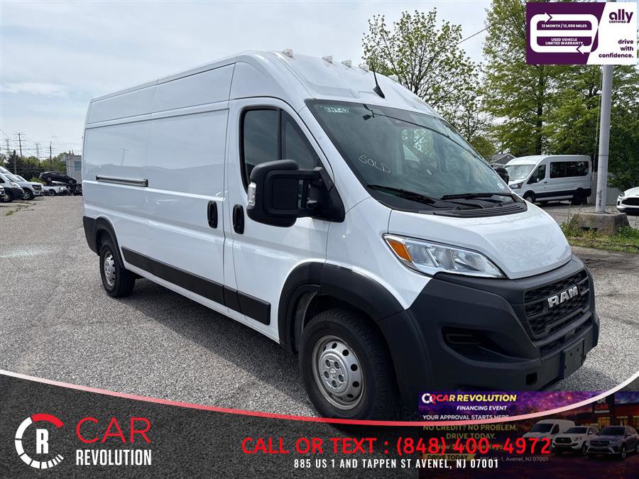 Used 2023 RAM ProMaster 2500