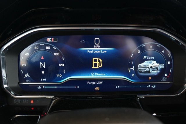 New 2025 Chevrolet Silverado 1500 LTZ w/ Technology Package image 12