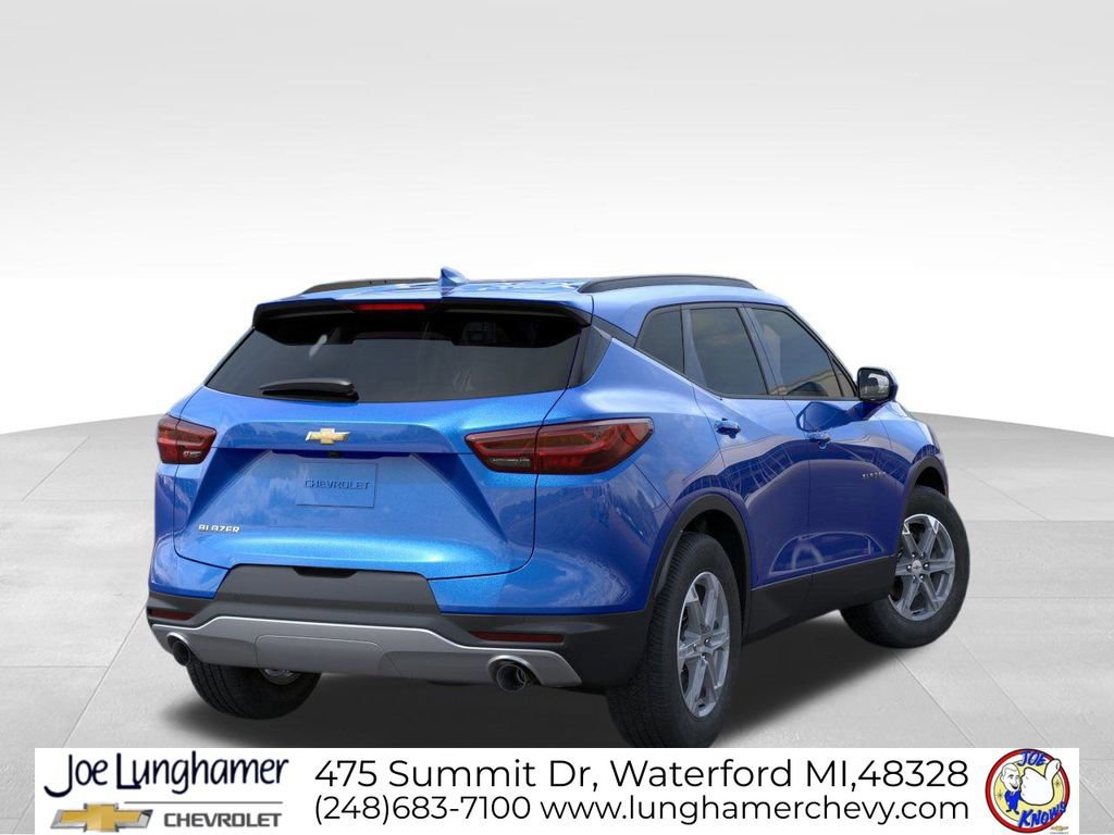 New 2026 Chevrolet Blazer LT image 4