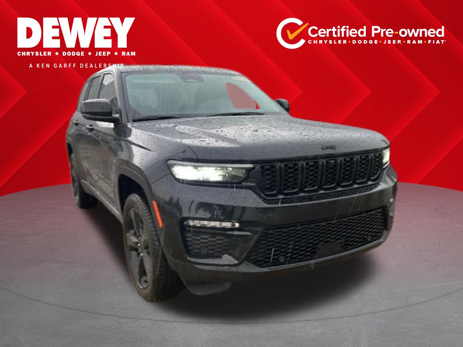 Used 2023 Jeep Grand Cherokee Limited w/ Luxury Tech Group II