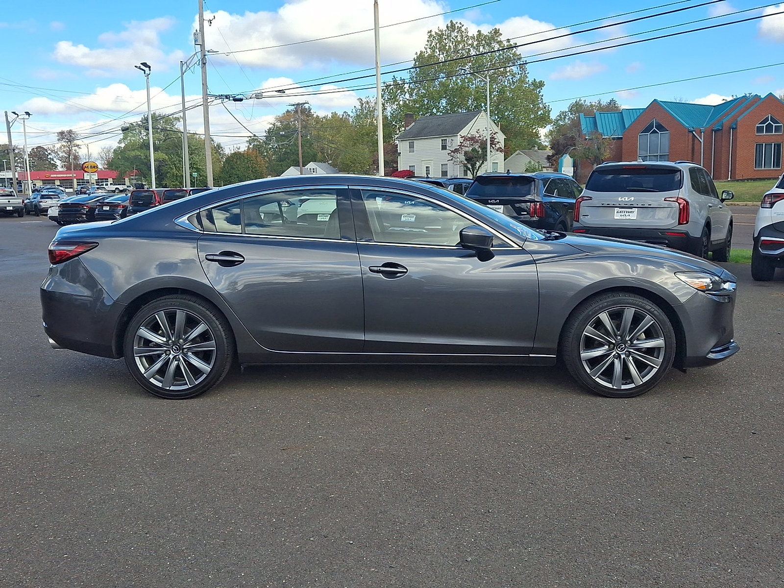 Used 2021 MAZDA MAZDA6 Touring image 7