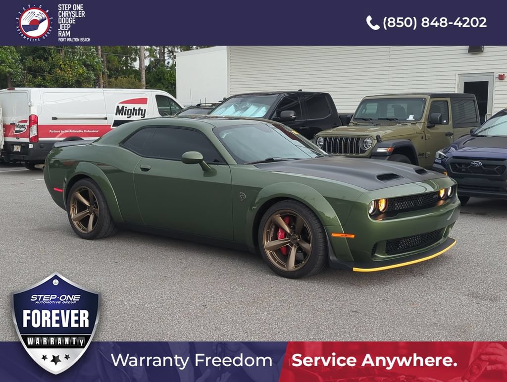 Used 2022 Dodge Challenger SRT Hellcat RWD image 8