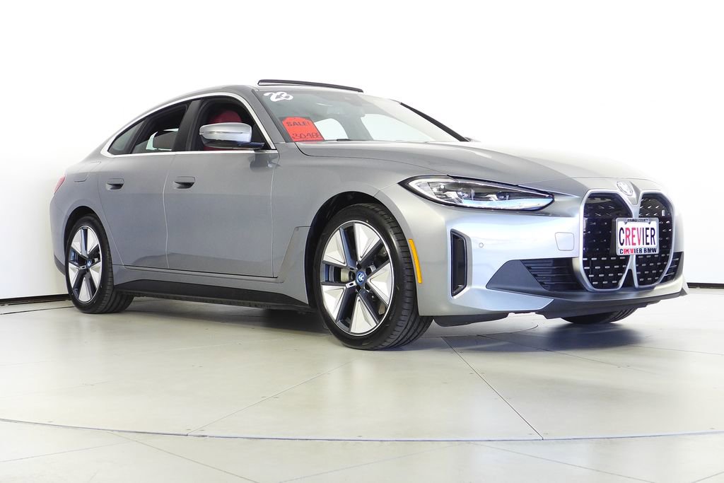 Used 2023 BMW i4 eDrive35 w/ Premium Package RWD image 4
