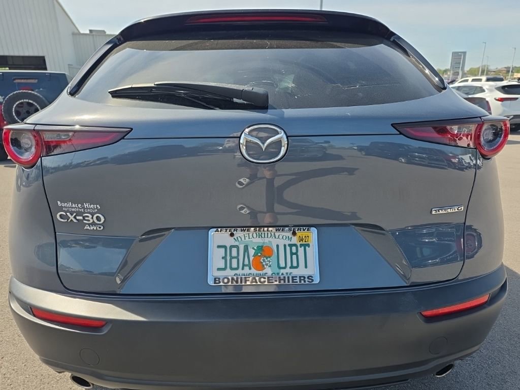 Used 2021 MAZDA CX-30 AWD 2.5 S w/ Premium Package image 6