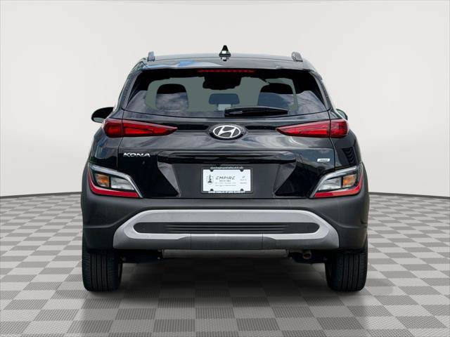 Used 2023 Hyundai Kona SEL w/ Cargo Package AWD/4WD image 6