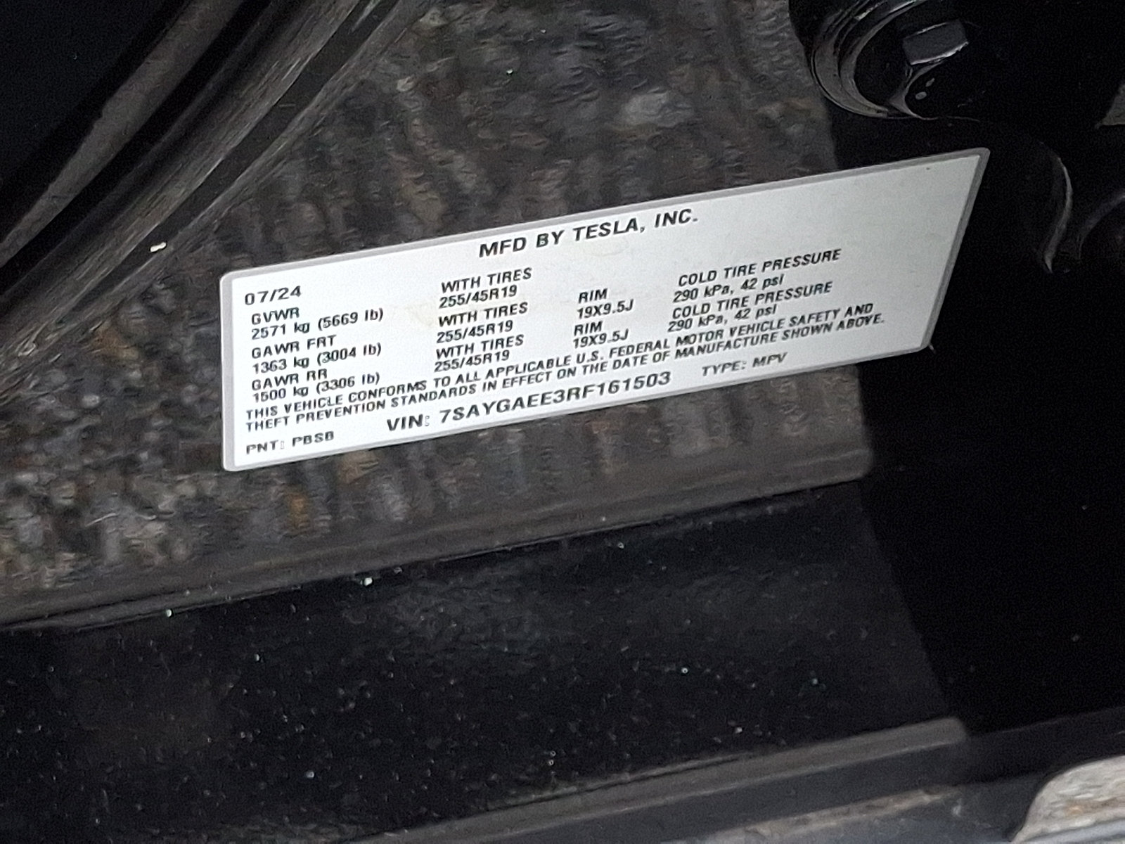 Used 2024 Tesla Model Y Long Range AWD/4WD image 27