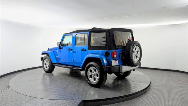 Used 2015 Jeep Wrangler Unlimited Sahara w/ Connectivity Group image 4
