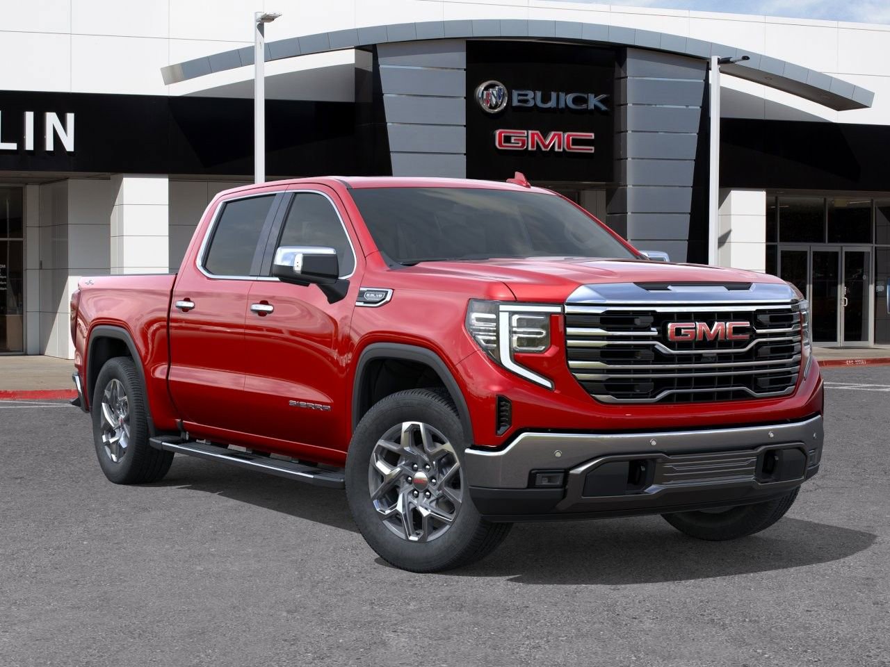 New 2026 GMC Sierra 1500 SLT image 2