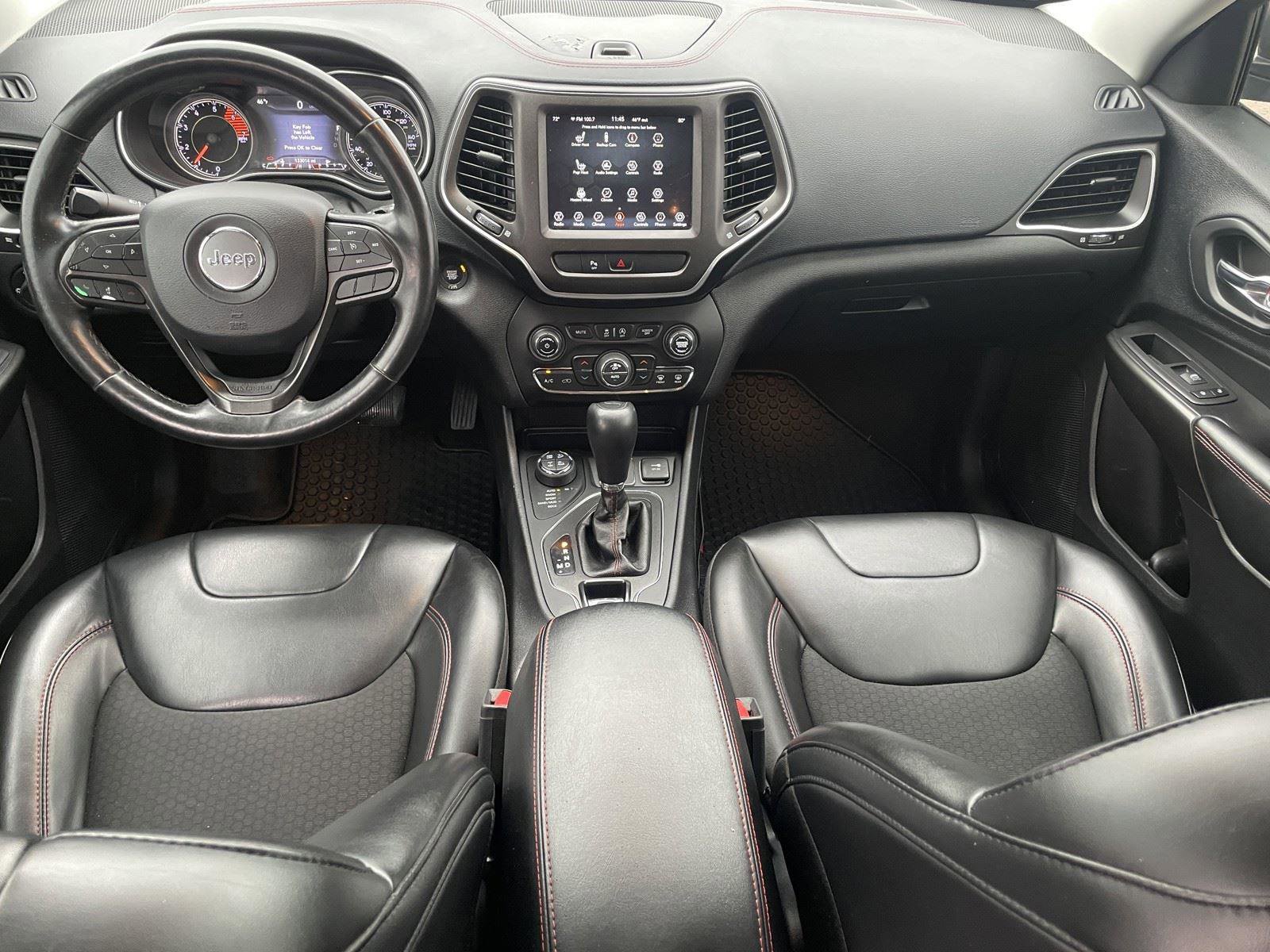 Used 2020 Jeep Cherokee Trailhawk w/ Cold Weather Group image 26