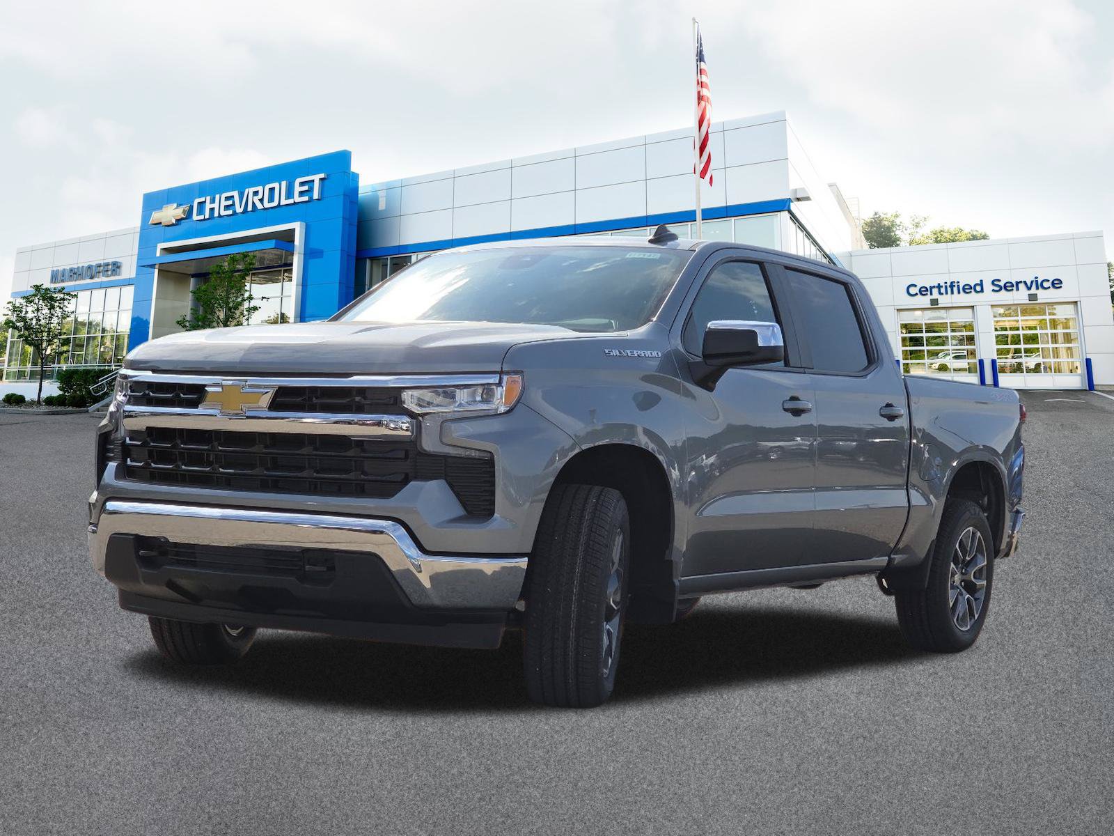 New 2026 Chevrolet Silverado 1500 LT AWD/4WD image 15