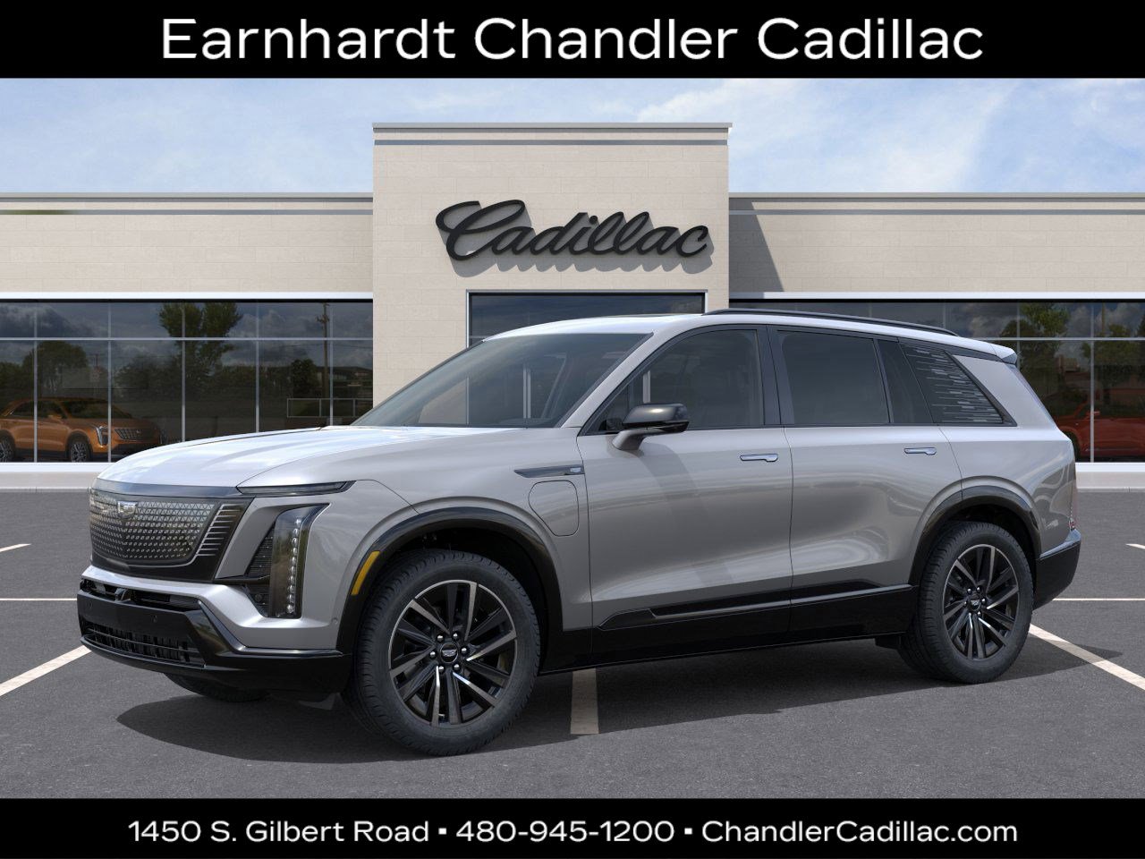 New 2026 Cadillac Vistiq Sport image 1