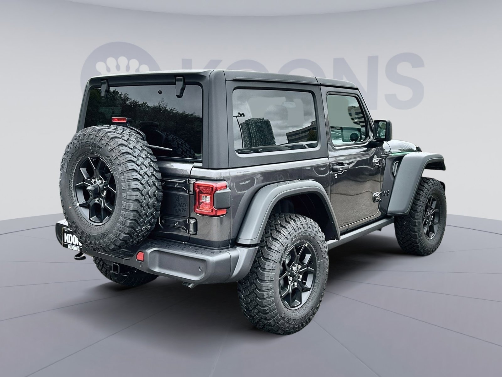 New 2025 Jeep Wrangler Sport image 7