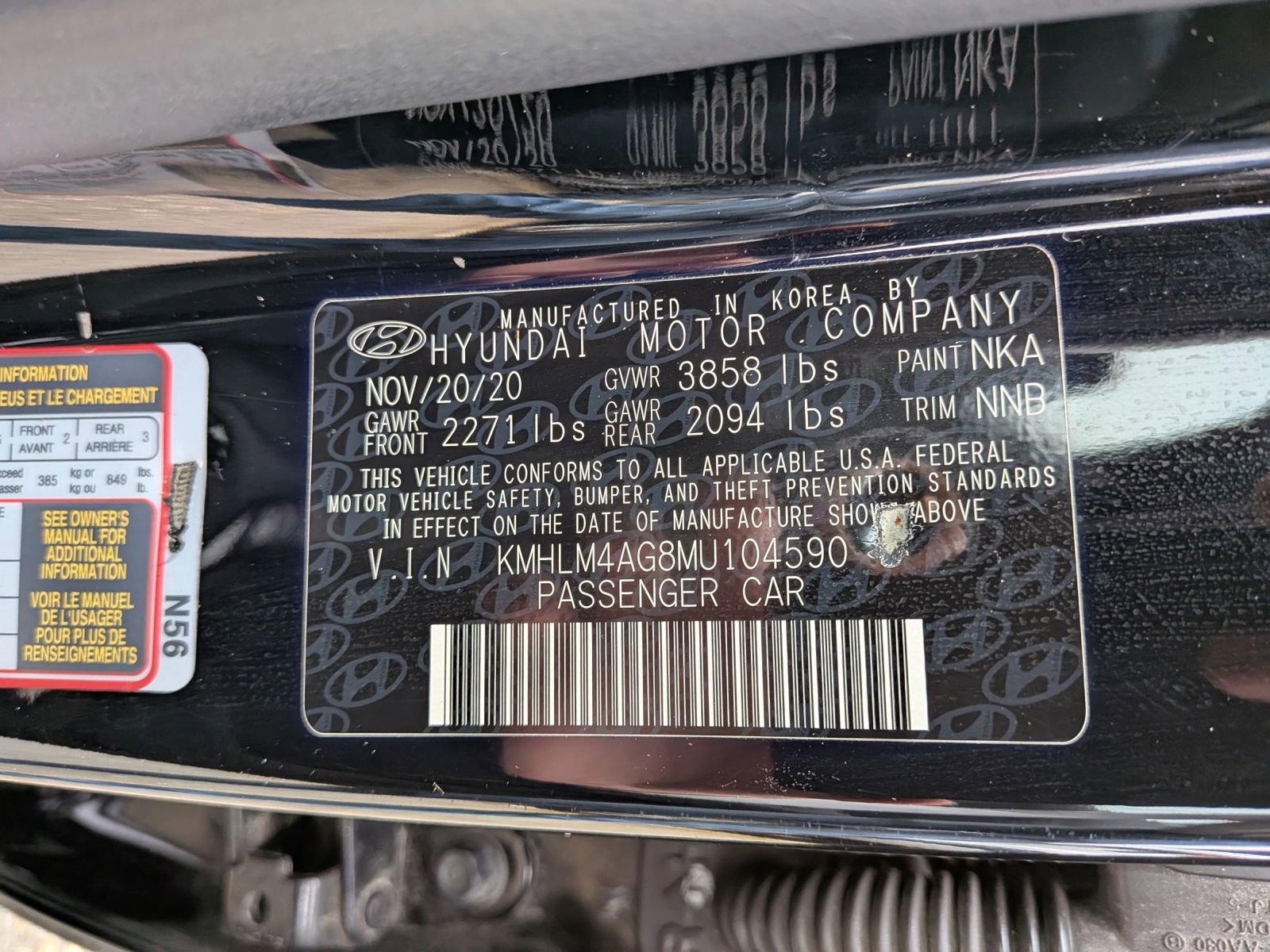 Used 2021 Hyundai Elantra SEL image 47