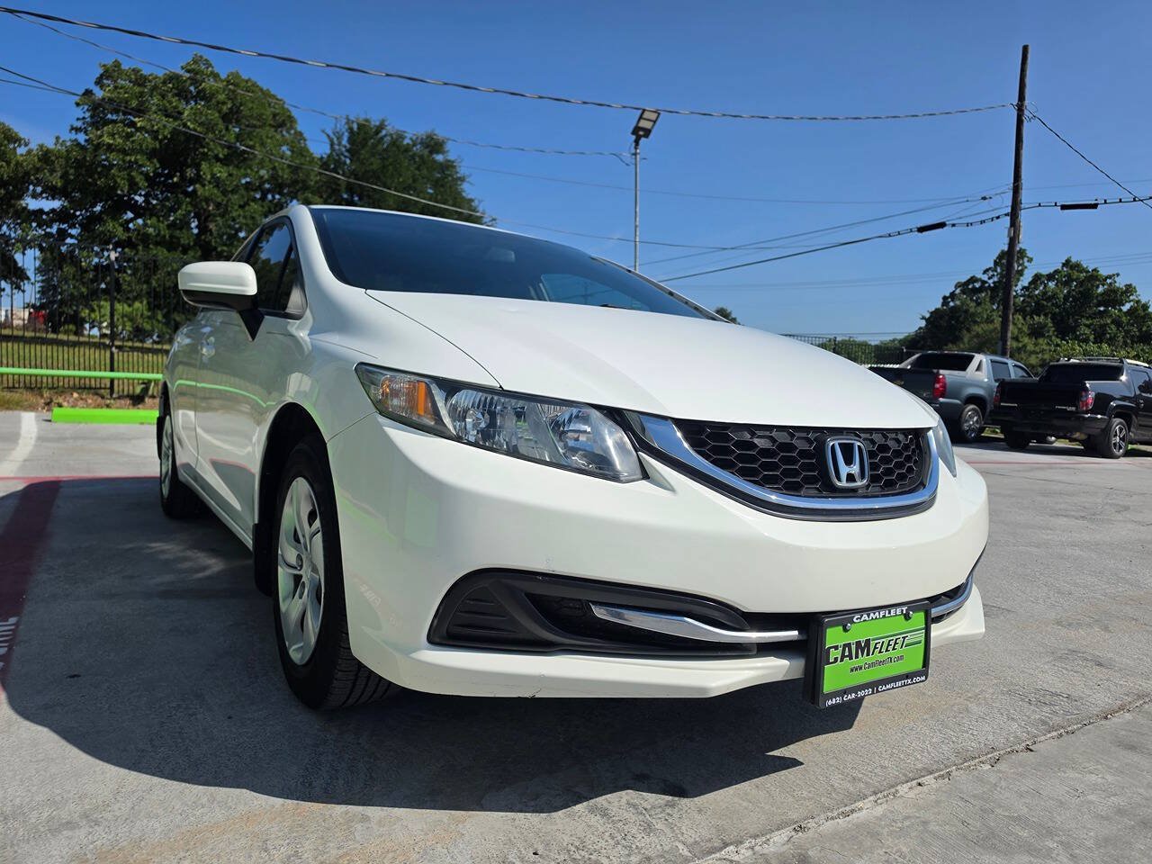 Used 2014 Honda Civic LX image 4