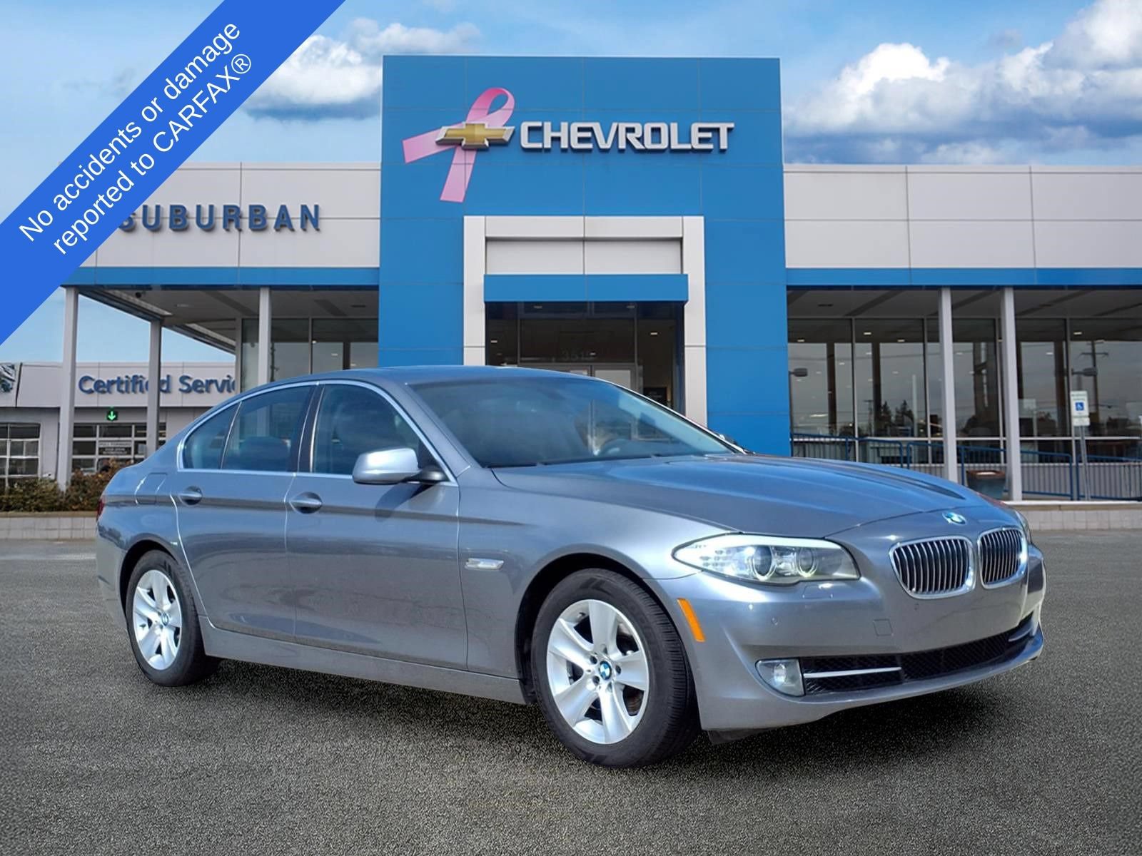 Used 2013 BMW 528i xDrive Sedan AWD/4WD image 3