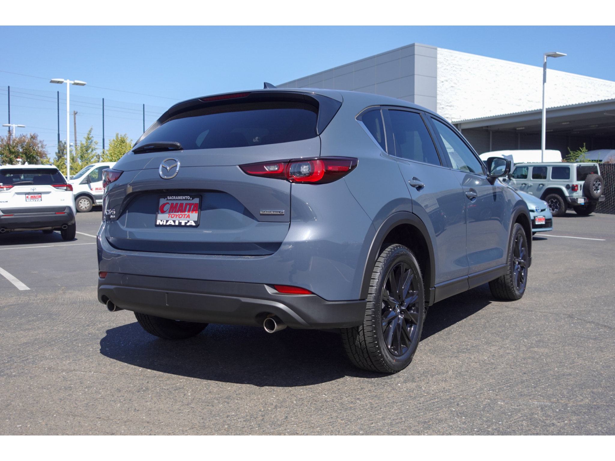 Used 2025 MAZDA CX-5 Carbon Edition AWD/4WD image 3