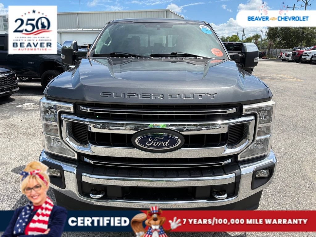 Used 2020 Ford F250 XLT w/ XLT Premium Package AWD/4WD image 3