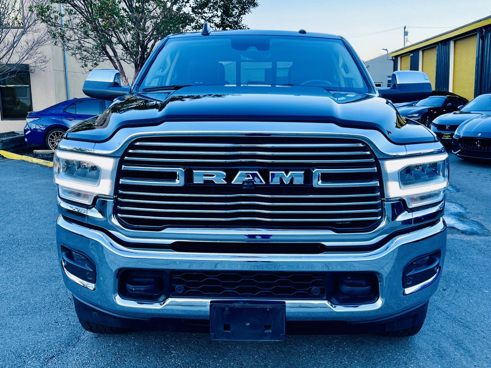 Used 2020 RAM 3500 Laramie image 3