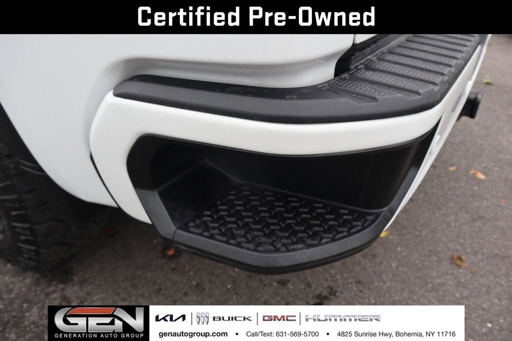 Used 2022 GMC Sierra 1500 AT4X image 21