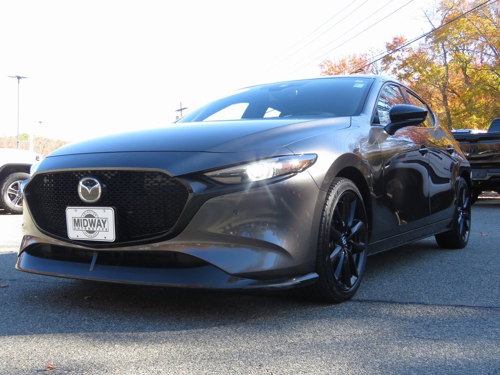 Used 2021 MAZDA MAZDA3 Hatchback w/Premium Plus Pkg