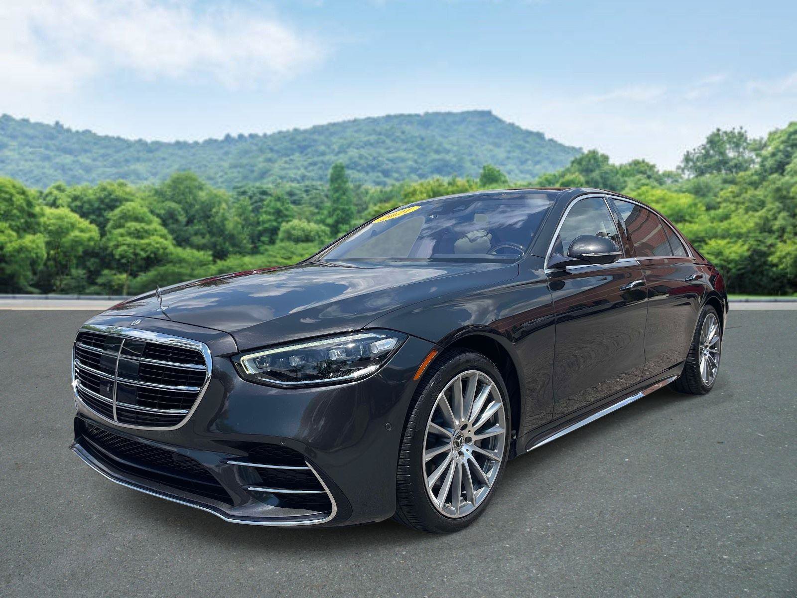Used 2021 Mercedes-Benz S 580 4MATIC Sedan w/ AMG Line image 24