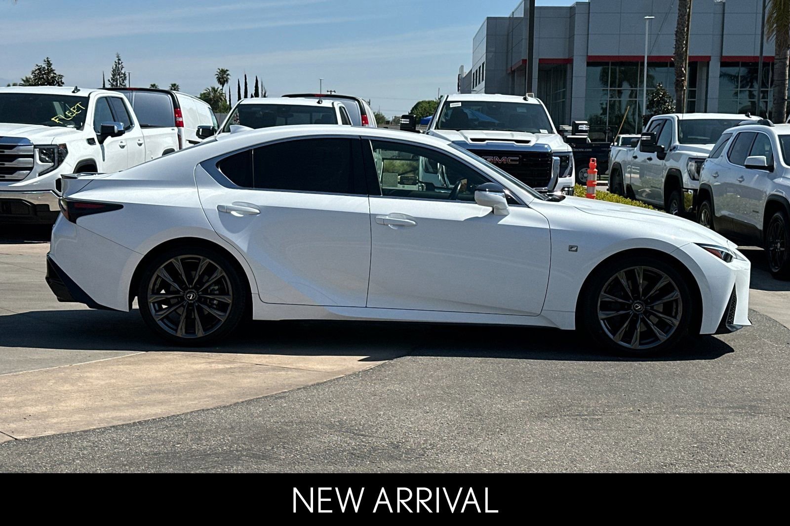 Certified 2023 Lexus IS 350 F Sport w/ Navigation Package image 3