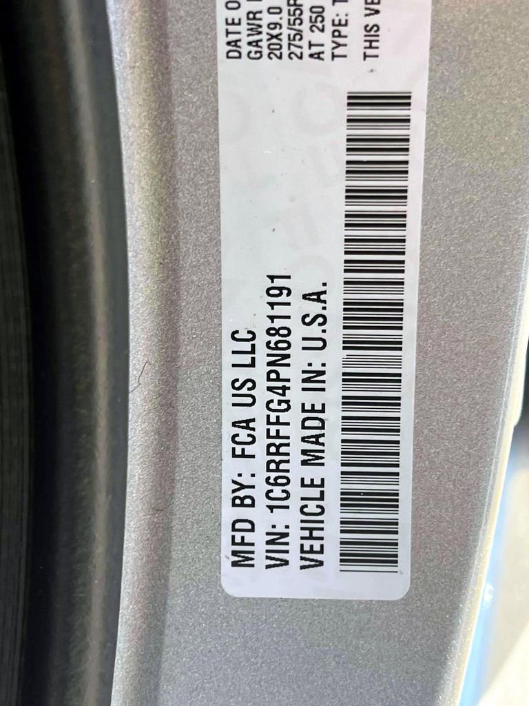 Certified 2023 RAM 1500 Big Horn AWD/4WD image 21