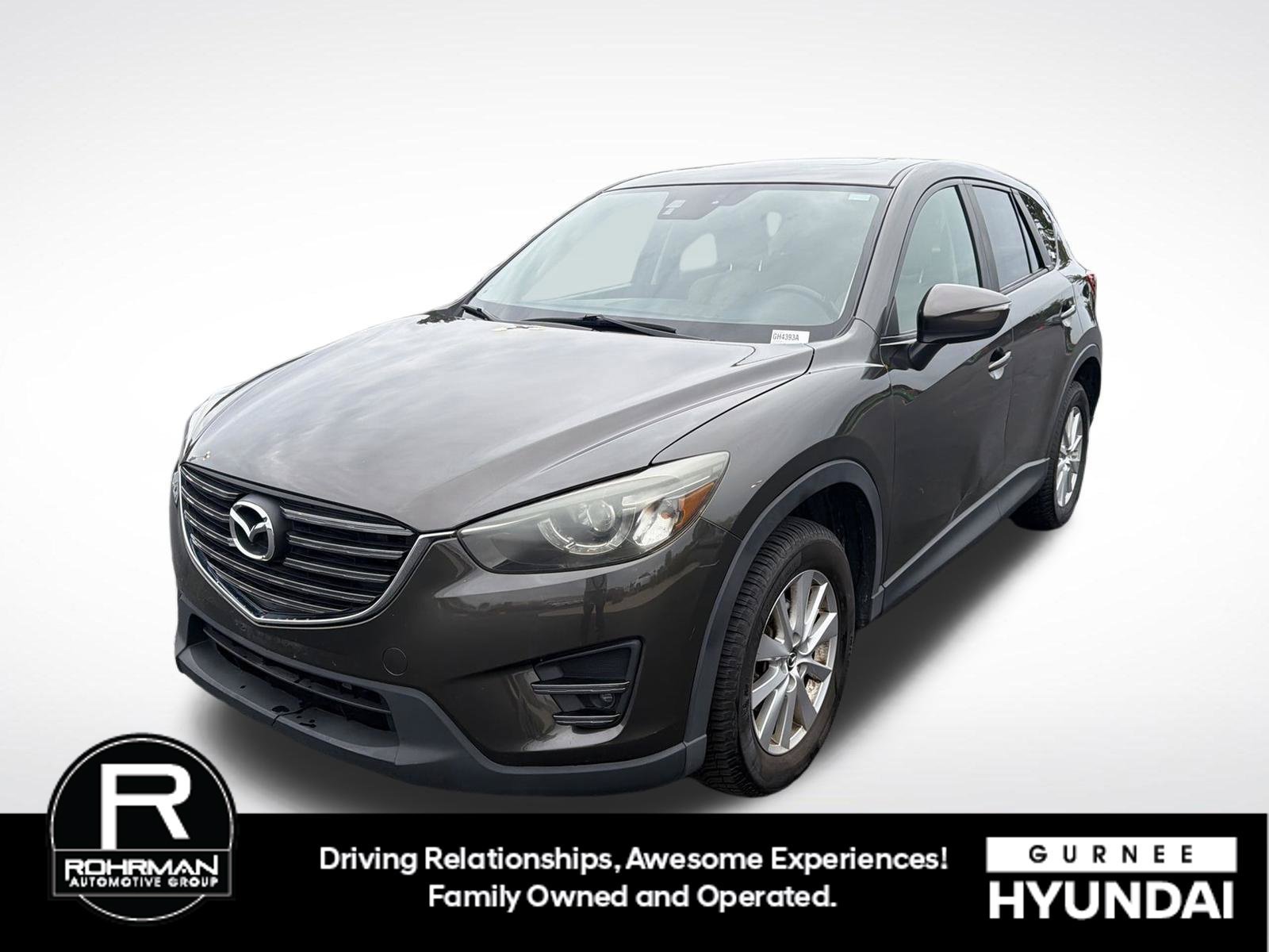 Used 2016 MAZDA CX-5 Touring w/ Touring Technology Package AWD/4WD image 4