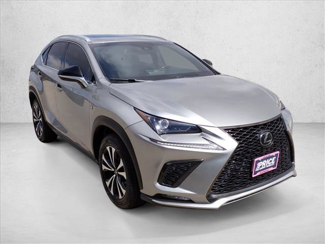 Used 2019 Lexus NX 300 F Sport w/ F Sport Premium Package AWD/4WD image 6