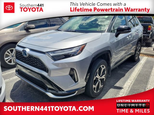Used 2022 Toyota RAV4 XSE w/ Protection Package (TMS) AWD/4WD image 1