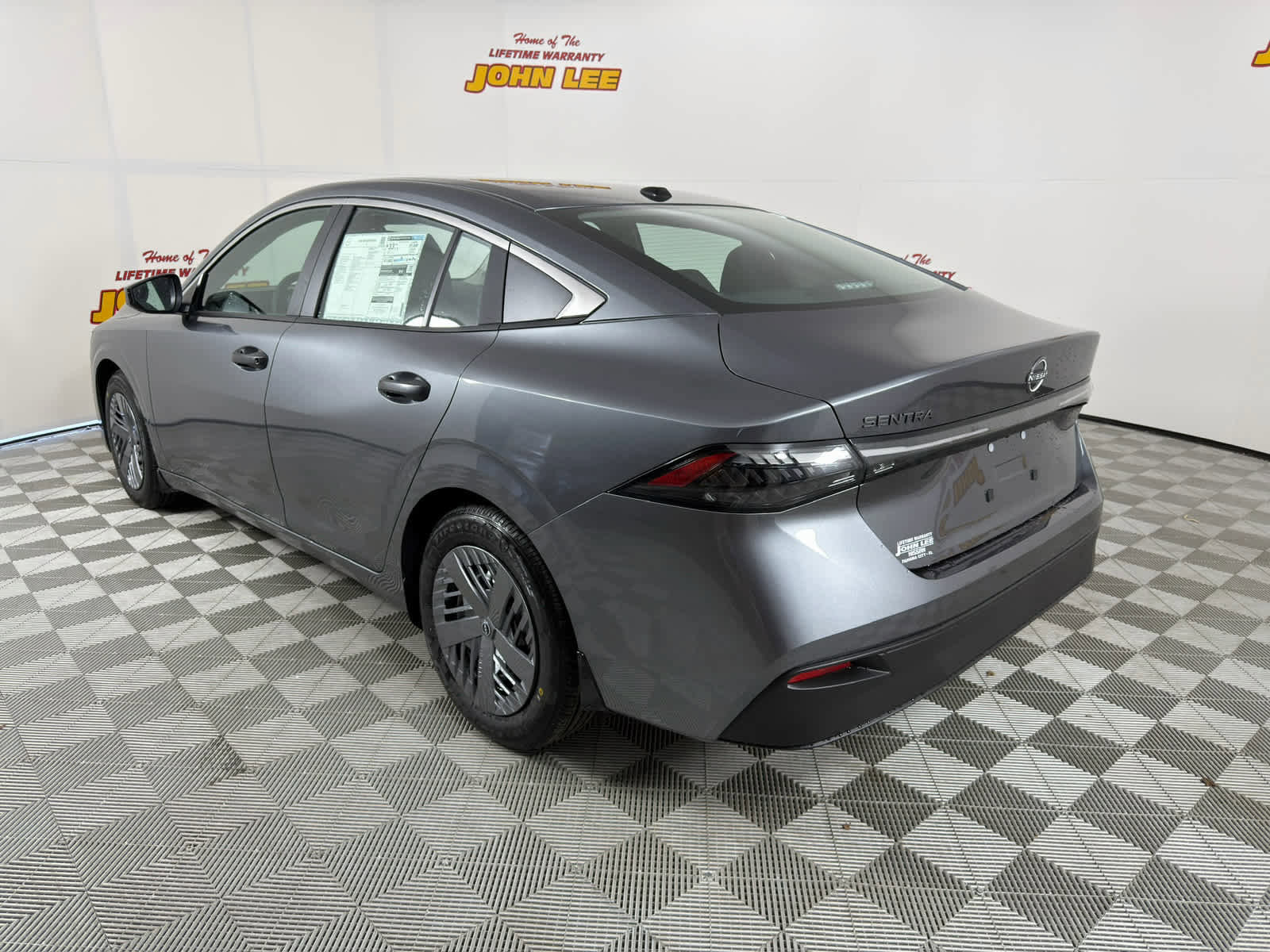 New 2026 Nissan Sentra S w/ S Cold Weather Package image 3