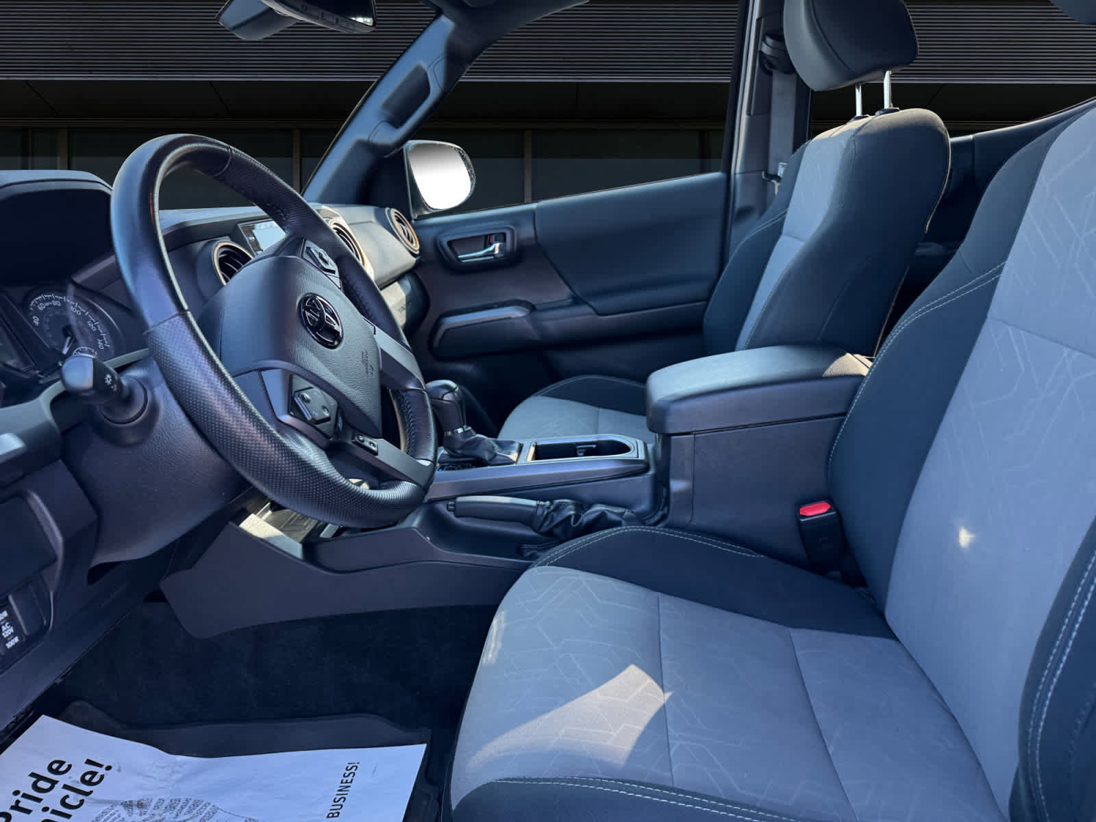 Used 2023 Toyota Tacoma TRD Off-Road w/ Advanced Technology Package image 2