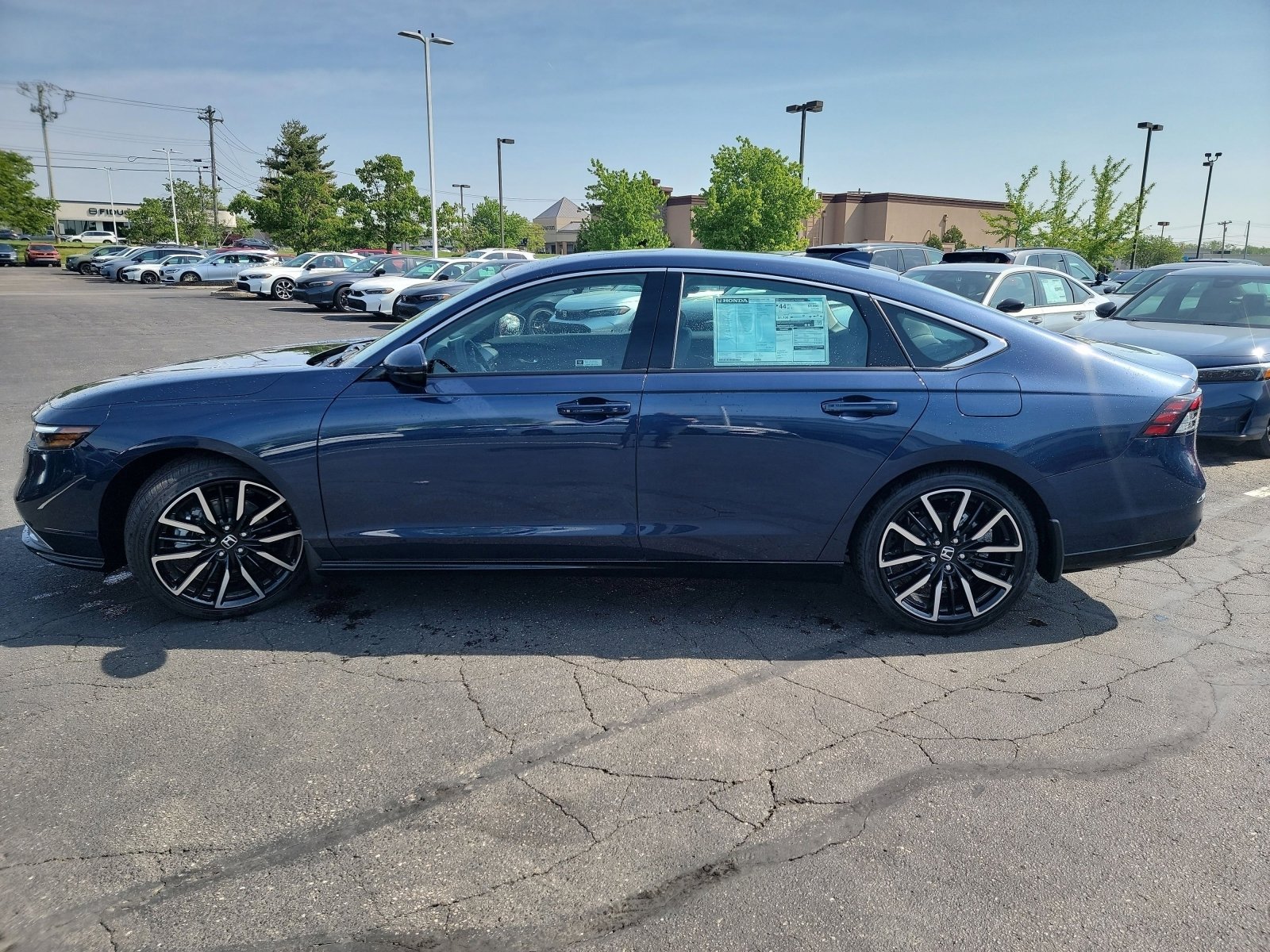 New 2026 Honda Accord Touring image 16