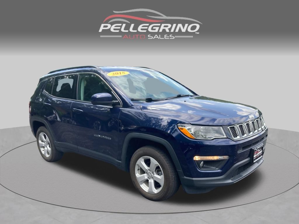 Used 2018 Jeep Compass Latitude AWD/4WD image 9