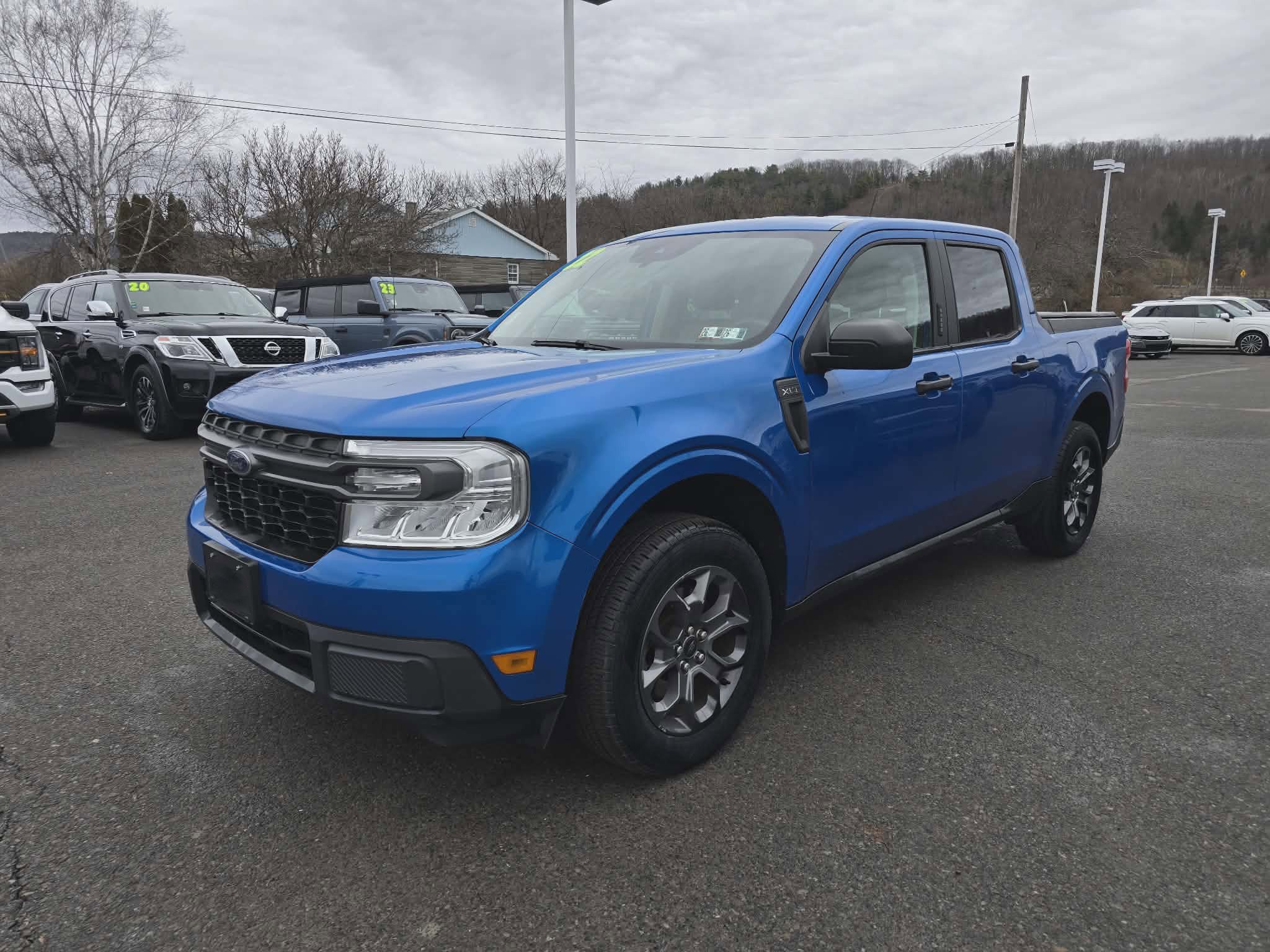 Used 2022 Ford Maverick XLT w/ Equipment Group 300A Standard image 8