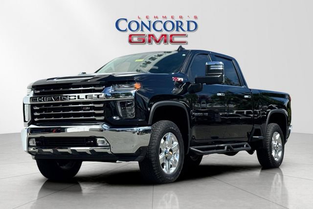 Used 2022 Chevrolet Silverado 2500 LTZ AWD/4WD image 8
