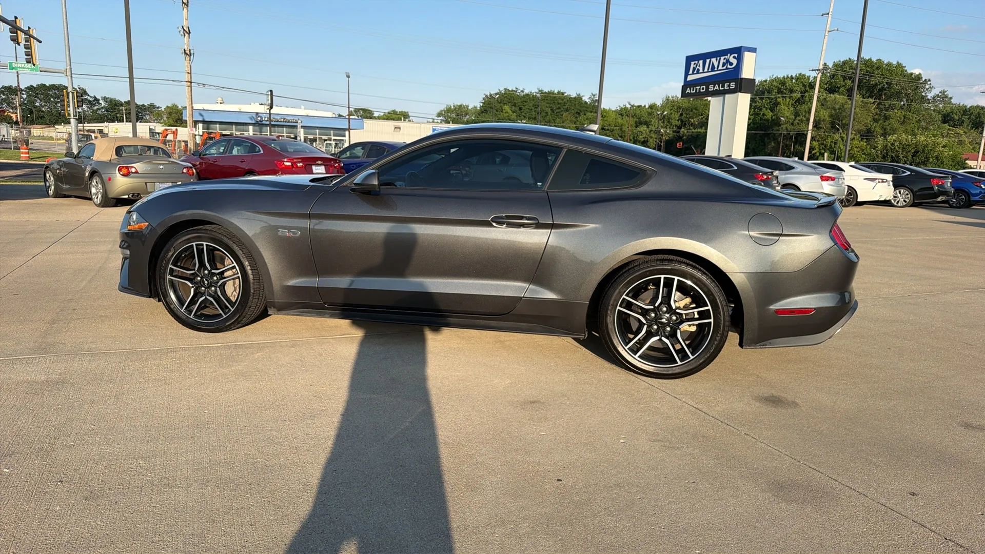 Used 2020 Ford Mustang GT w/ Equipment Group 301A RWD image 9