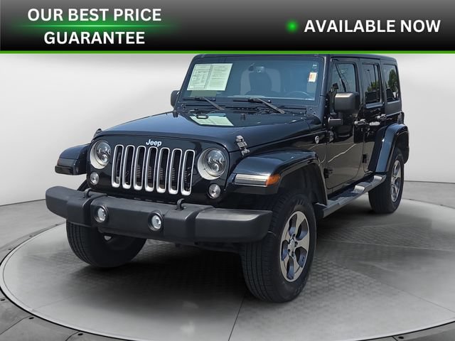 Used 2016 Jeep Wrangler Unlimited Sahara w/ Dual Top Group