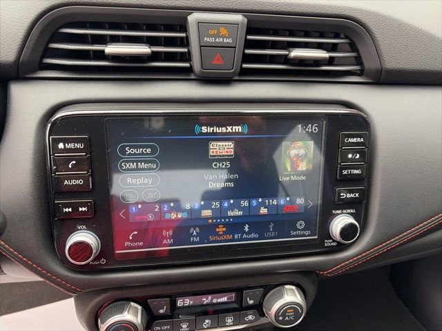 Certified 2025 Nissan Versa SR w/ Trunk Package image 15