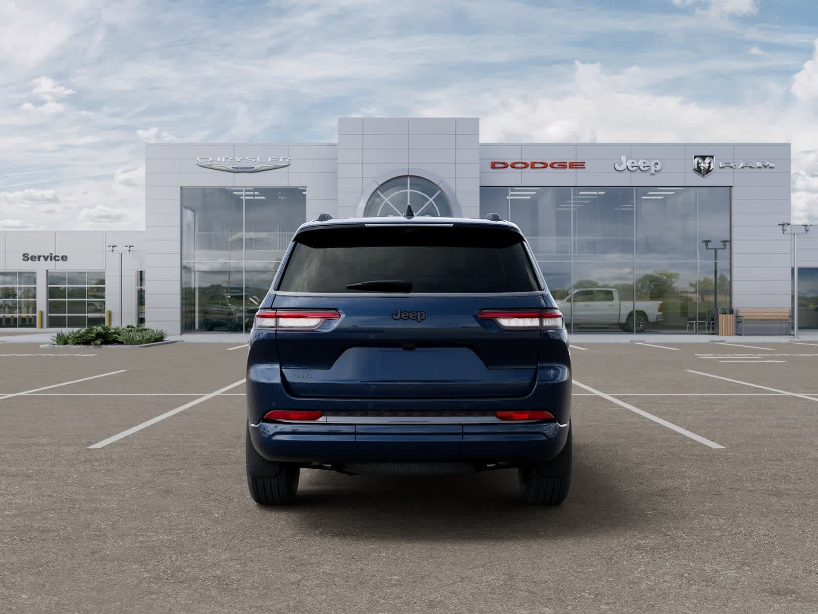 New 2027 Jeep Grand Cherokee L Limited AWD/4WD image 7