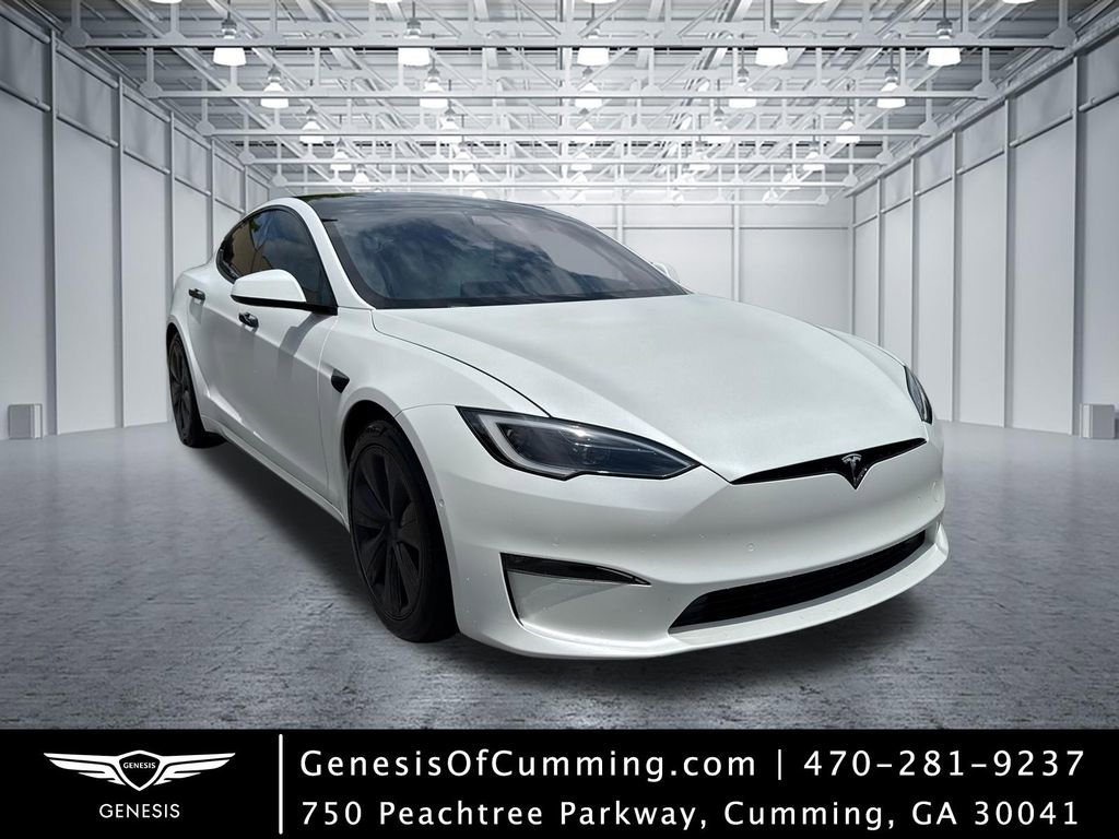 Used 2022 Tesla Model S AWD/4WD image 1