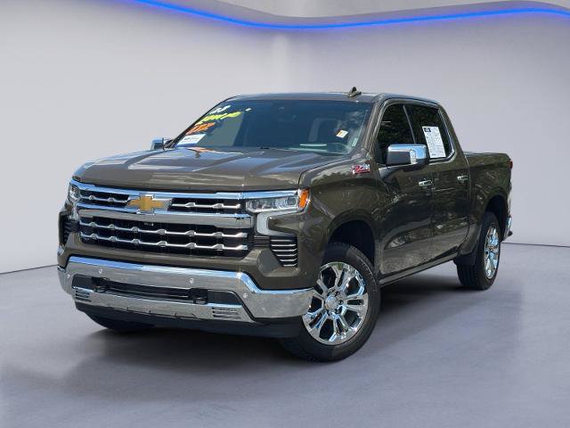 Used 2023 Chevrolet Silverado 1500 LTZ w/ LTZ Premium Package AWD/4WD video 2