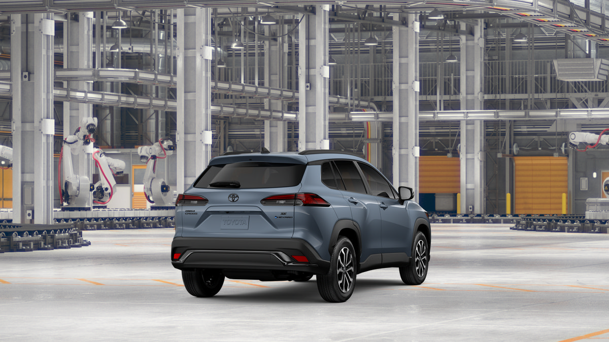 New 2026 Toyota Corolla Cross AWD Hybrid w/ Cold Weather Package image 11